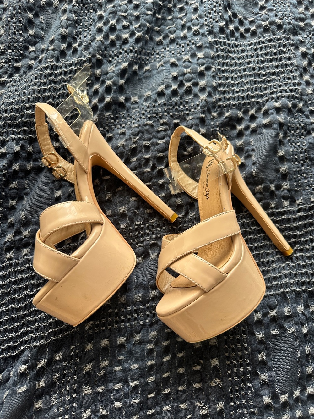 Sydni Dion platform heels 5